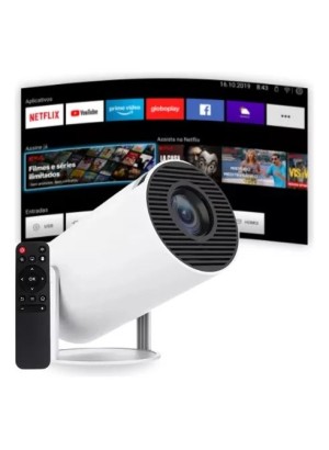 PROJETOR LED ULTRA HD HDMI/USB (R#)