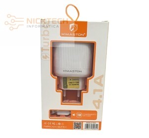 CARREGADOR IOS 2USB 3.1A H'MASTON Y28-2 (R#)