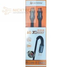 CABO TIPO X TIPO C 60W 2M PEI-J23 PEINING (R#)