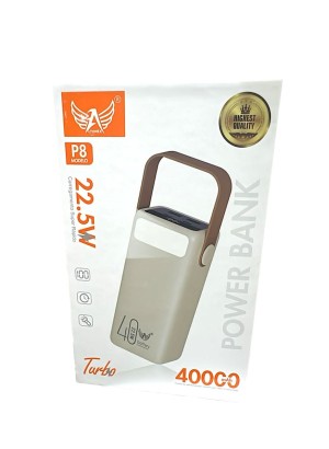 POWER BANK 40000MAH 22.5W TURBO P8 ALTOMEX (R#)