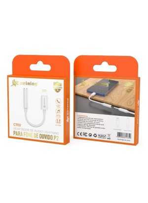 ADAPTADOR DE AUDIO LIGHTNING PARA P2 CT02 (R#)