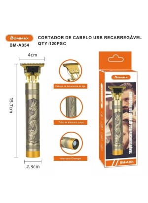 MAQUINA DE CABELO BM-A354 (R#)