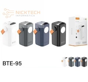 POWER BANK 40000MAH BTE-95 (R#)