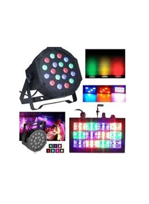 REFLETOR LED MINI FLAT PAR LIGHT TB-2033 P-18 (R#)