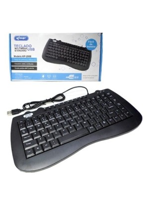 TECLADO USB KNUP KP-2008 (R#)