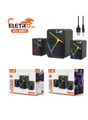 CAIXA DE SOM PC EL-6007 (R#)