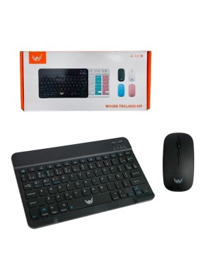 KIT TECLADO E MOUSE BLUETOOTH ALTOMEX AL-313 (R#)