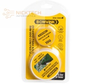 ESTANHO PARA SOLDA BOM-5585 (R#)