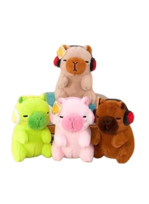  KAPIBARA CAPIVARA FEIO BONITO 23CM (R#)