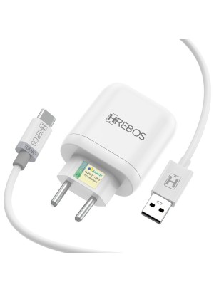 CARREGADOR TURBO 2USB TIPO C HS-66C (R#)