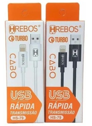 CABO TURBO 3.1A IOS HS-79 (R#)