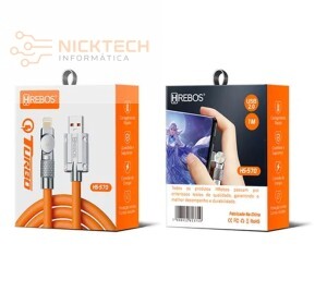 CABO TURBO 1M 20W IOS HS-570 (R#)