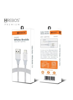 CABO TURBO IOS 3.1A CB-207i (R#)