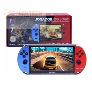 VIDEO GAME PORTATIL KA-5883 TELA 7