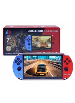 VIDEO GAME PORTATIL KA-5883 TELA 7