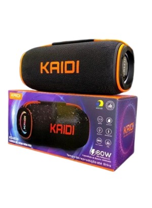 CAIXA DE SOM BLUETOOTH 60W KD-833 (R#)