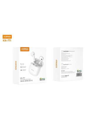 FONE DE OUVIDO BLUETOOTH KN-771 (R#)