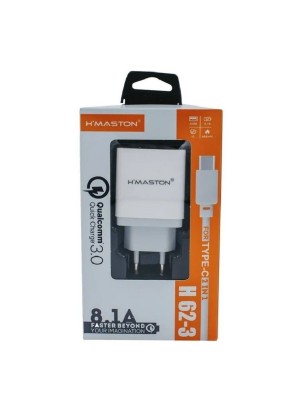CARREGADOR RAPIDO TIPO C HMASTON 8.1A H62-3