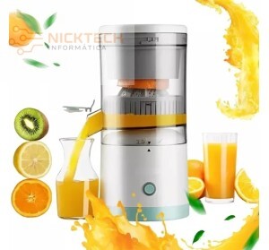ESPREMEDOR DE FRUTAS PORTÁTIL USB 2.0 KNUP KP-UD110
