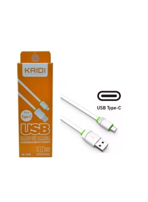 CABO TIPO C USB KAIDI KD-TC30 (R#)