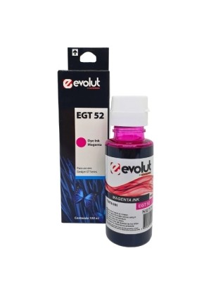TINTA HP EGT52 MAGENTA 100ML EVOLUT