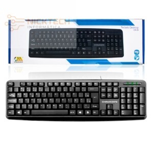 TECLADO COM FIO USB CM20 CHINAMATE