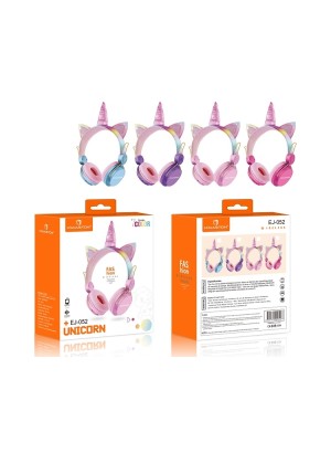 FONE DE OUVIDO BLUETOOTH UNICORNIO H'MASTON EJ-052