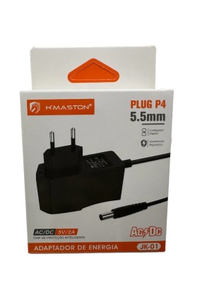 FONTE DE ENERGIA H'MASTON 5V 2A JK-01