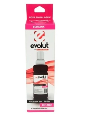 TINTA MAGENTA EVOLUT IMPRESSORA  EPSON/HP ET-664