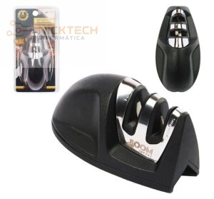 AFIADOR DE FACAS COM DESIGN QUE SE AJUSTA AOS DE DEDOS