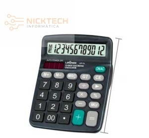 CALCULADORA MULTIFUNCIONAL 12 DIGITOS LEHMOX LEY-1892